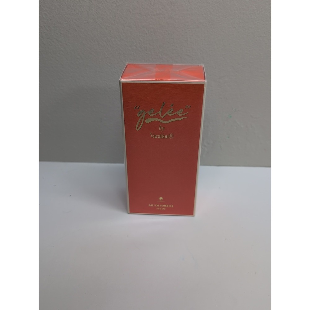 VACATION "GELEE" BY VACATION EAU DE TOILETTE EDT SPRAY FL SZ 1 OZ NEW/SEALED BOX